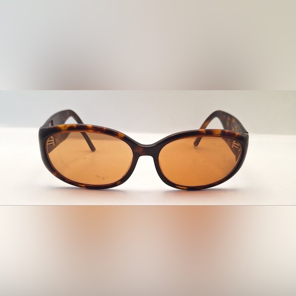 Veer Tortoise Oval Sunglasses Frames Only - Picture 3 of 8